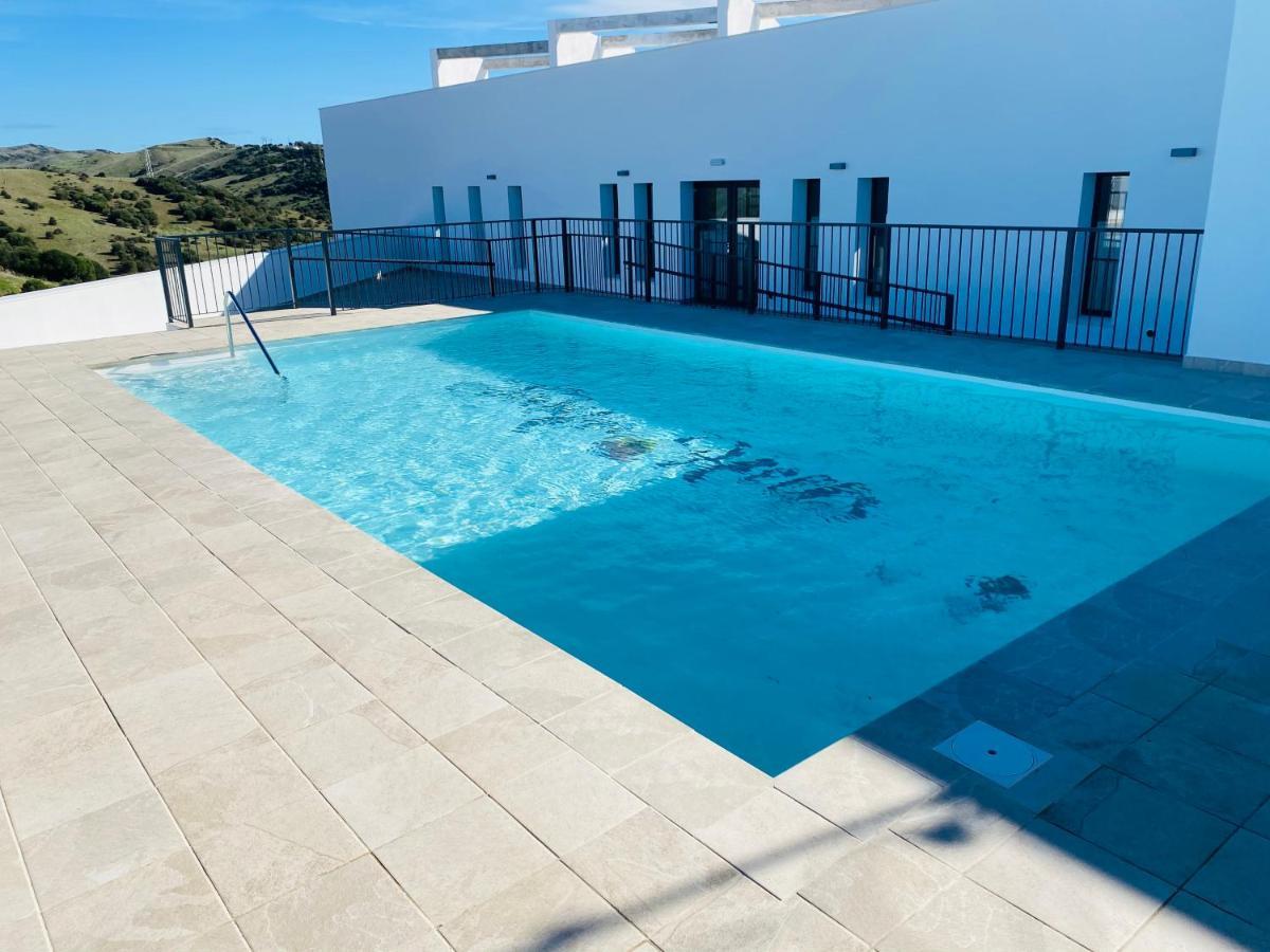 Jardin, Piscina Y Fibra Optica - Simplytarifa Apartment Exterior photo