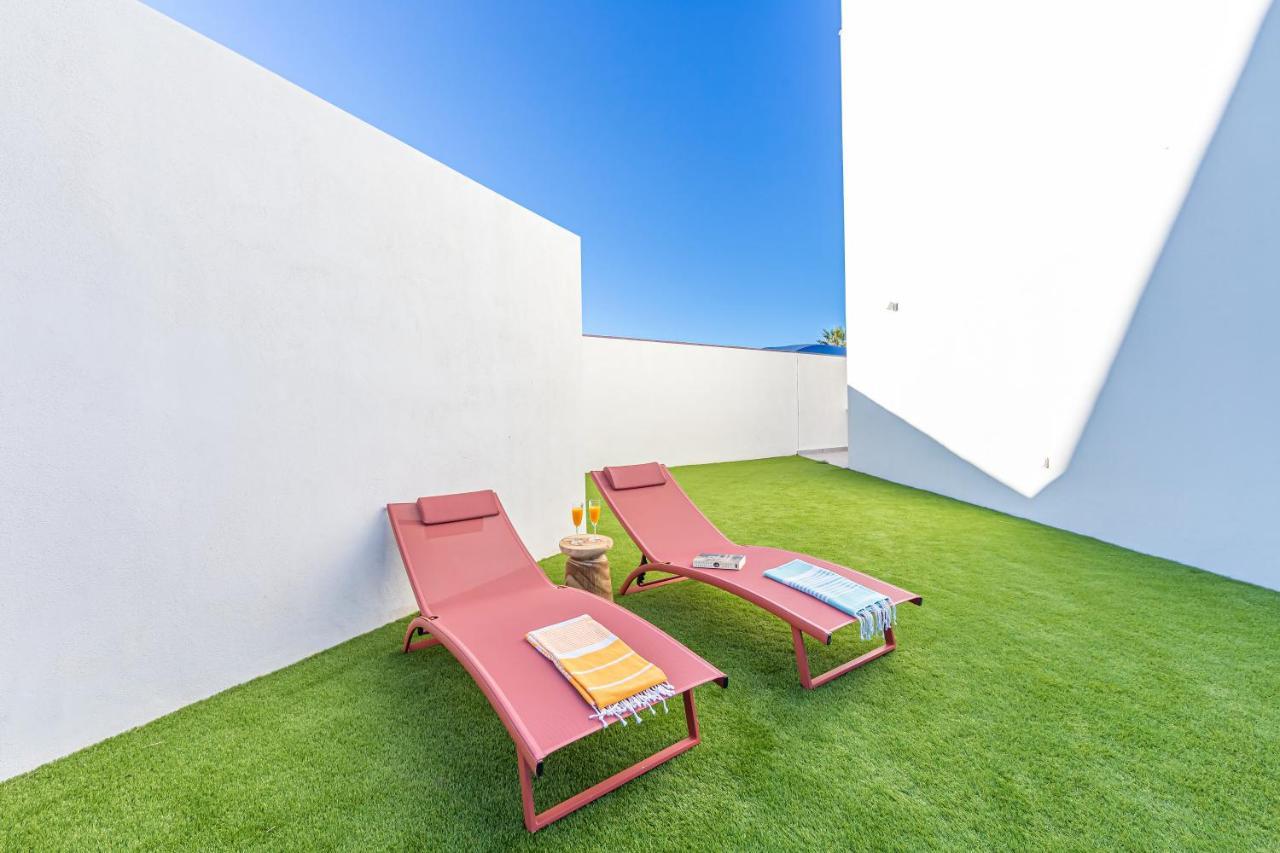Jardin, Piscina Y Fibra Optica - Simplytarifa Apartment Exterior photo