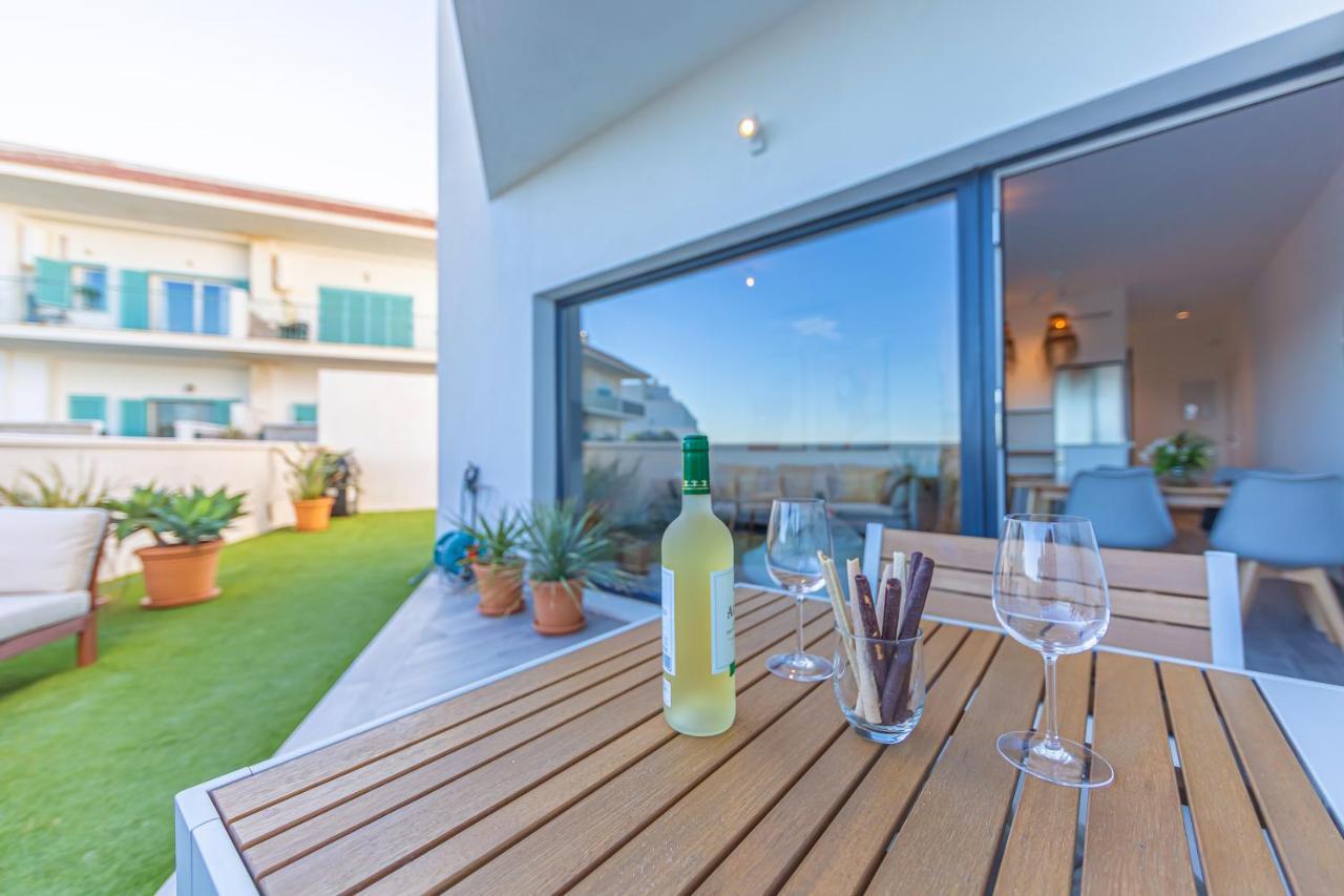 Jardin, Piscina Y Fibra Optica - Simplytarifa Apartment Exterior photo