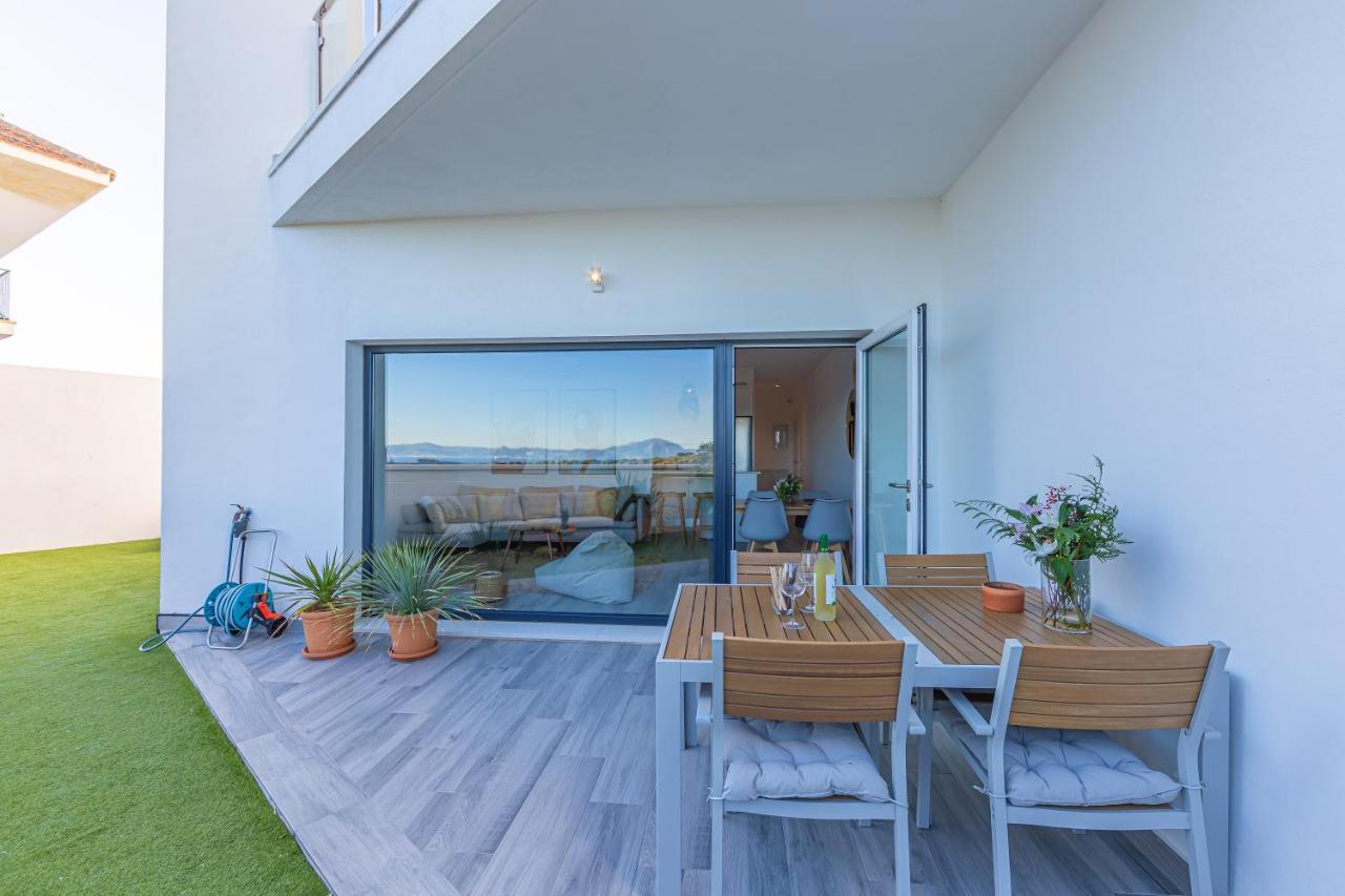 Jardin, Piscina Y Fibra Optica - Simplytarifa Apartment Exterior photo