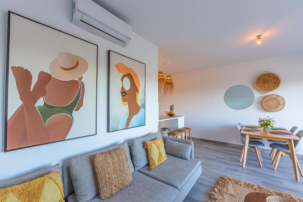 Jardin, Piscina Y Fibra Optica - Simplytarifa Apartment Exterior photo