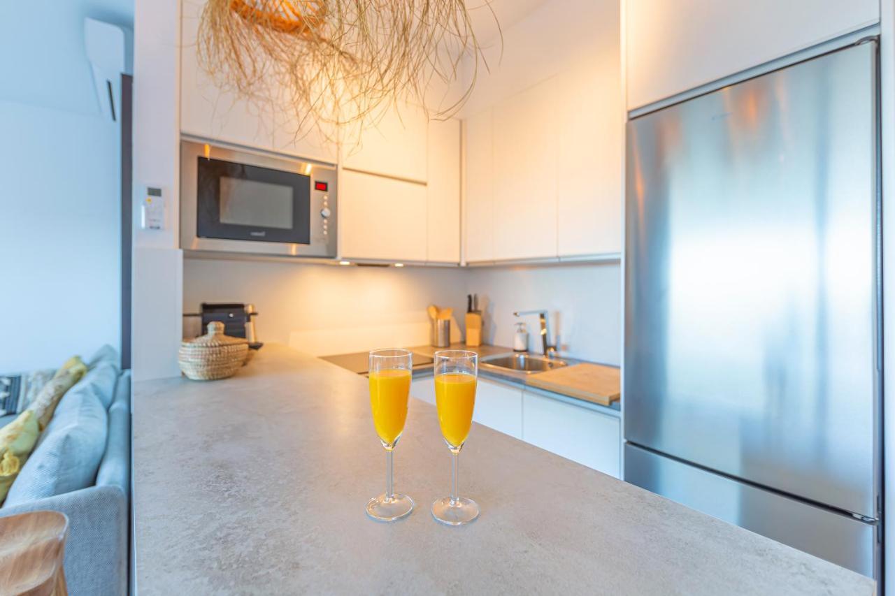 Jardin, Piscina Y Fibra Optica - Simplytarifa Apartment Exterior photo